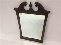Wood Framed Mirror - 24" x 39"