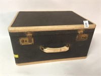 Vintage Suitcase - 10" x 14" x 14"