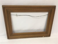Gold Gilt Frame, Minor Issues - 33" x 48"