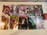 Lot de 10 comics