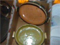 Pottery Casserole Dishes