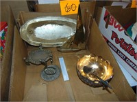 Silver, Brass, Zinc, and Metal Decor