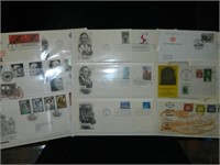 FIRST DAY ISSUE STAMPS