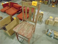 Vintage/Antique Wood Chair