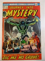 Comic Journey into Mystery no 1 1972