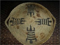 Native American Indian woven basket