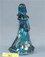 Carnival Glass Fenton Lady Figurine