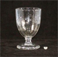 Heisey Cut Glass Decorated Celery