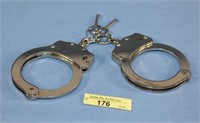 Pair Of Handcuffs Two Keys