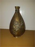 Antique artist signed Asian vase