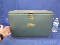antique "jc higgins" cooler - circa 1940's-50's