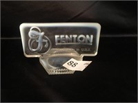 Fenton Store Display Sign - 5" Wide