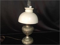 Vintage Lamp - 21" Tall