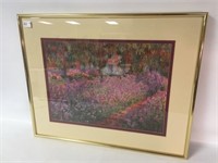 Framed Floral Print - 24" x 30"