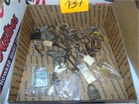 Vintage/Antique Keys