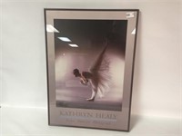 Framed Ballet Poster - 20" x 28"