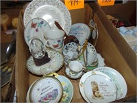 Decorative Plates and Cups