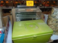 Plastic Display and Tool Box