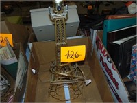 Metal Eifel Tower Lamp