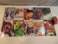 Lot de 10 comics