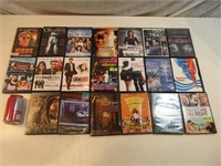 Lot de 20 DVD