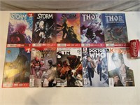 Lot de 10 comics Thor et autres