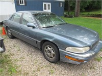 2000 buick park ave car - 138k miles - 1 owner
