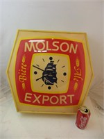 Horloge Molson Export