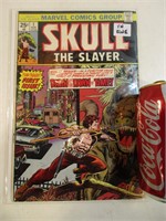 Comic Skull no 1 1975