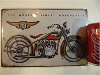 Affiche "The Worlds Finest Motorcycle"