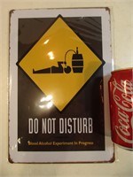 Affiche "Do Not Disturb"