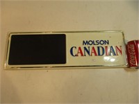 Tableau Molson Canadian