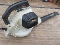 craftsman leaf blower (gas mix)
