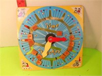 Vintage Time Teacher Clock