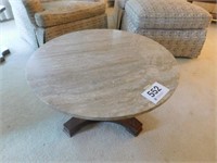 Townsend Grand Rapids faux marble round top