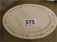 Lenox Brookdale china large oval platter