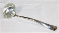 Silver Plate Punch Bowl Ladle