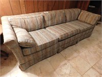 King size sofa bed, 3 cushion, made for Sandusky