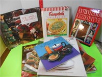 Cook Book Selection