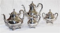 Four Piece Coffee Tea Service Reed And Barton