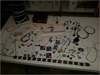 Jewelry! Includes necklaces, brooches, earrings,