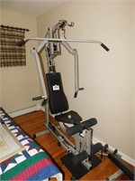 Nordicflex Ultra Lift CX home gym, 4 bar linkage