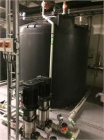Storage Tanks for DI Water