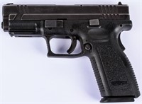 Gun Springfield XD40 in .40 S&W SA Pistol