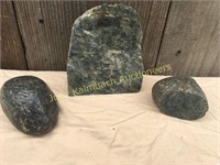 Green Mineral Rock