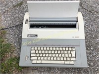 smith corona electric typewriter