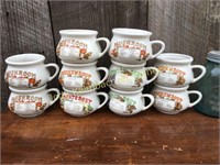 10 country recipe soup mugs