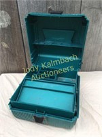Blue/Green Tackle Box