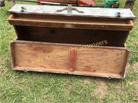 Antique Carpenter Tool Box