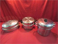Stainless Steel Steamer, Roaster, Roasting Pan
